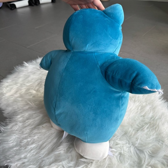 Pokémon Snorlax Sleeping Plush Stuffed Animal - Picture 3 of 4